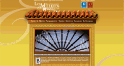 Desktop Screenshot of hotellosmellizos.com