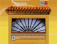 Tablet Screenshot of hotellosmellizos.com